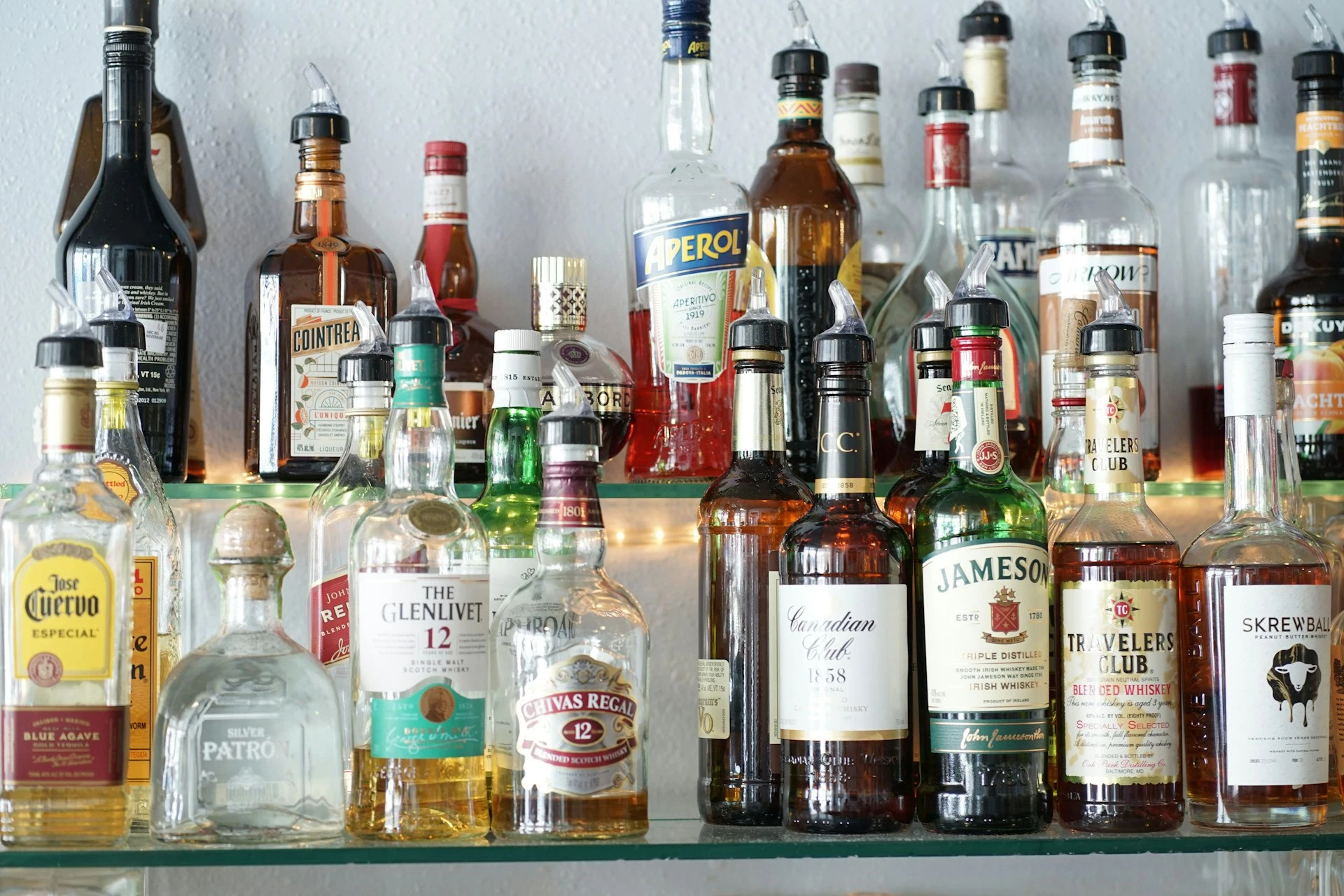 Tequila, Scotch whisky and liqueur bottles stocked by ABLO Liquor Calgary