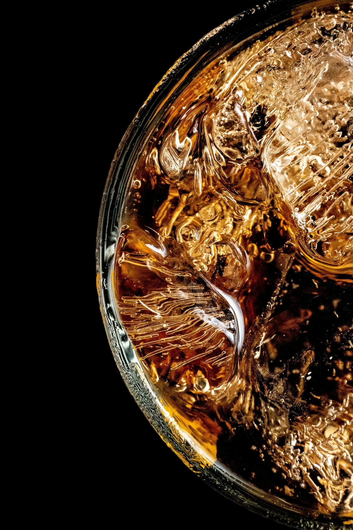 Chilled ready-to-drink cocktail over ice from ABLO Liquor in Calgary
